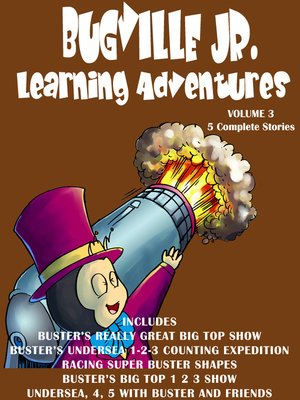 cover image of Bugville Jr. Learning Adventures Collection #3